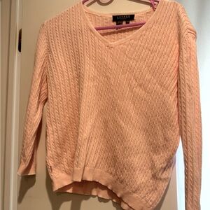 Light pink sweater Ralph Lauren Petite